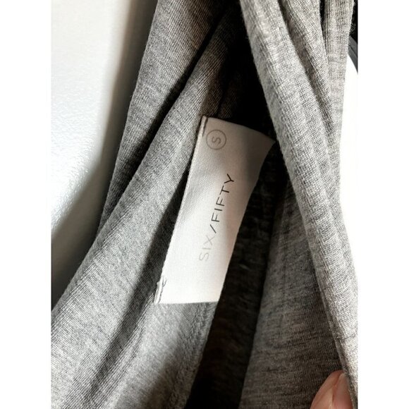 Six/Fifty NWT Gray "Leah" Jumpsuit Size S - Picture 4 of 7